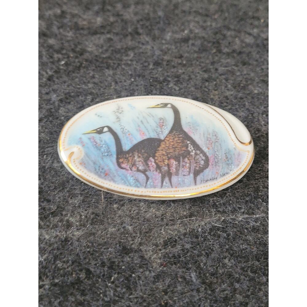 Vintage, P. Buckley Moss, Brooche/Pin, 1992, Society Membership